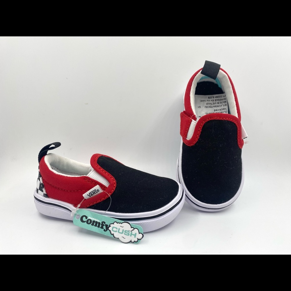 NWT Comfy Cush Baby Vans